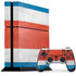 Costa Rican Flag Distressed PlayStation PS4 Skins
